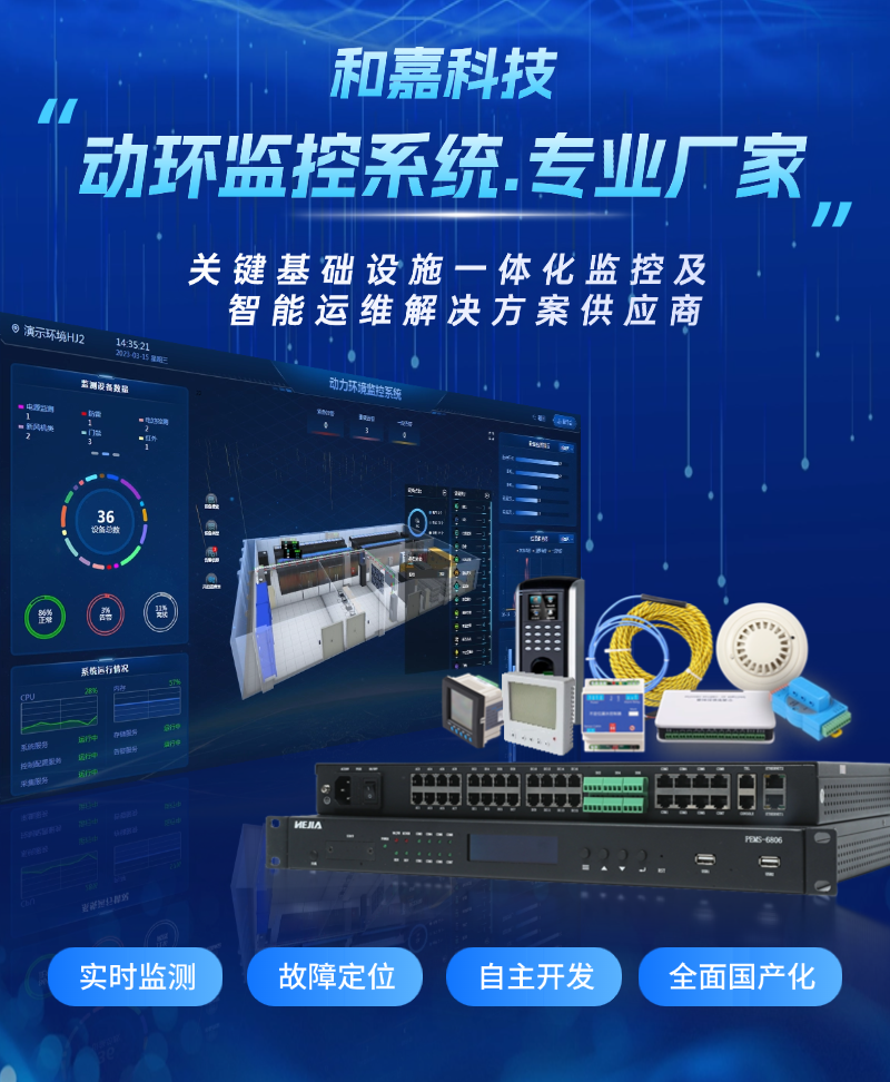 家族亮相！和嘉科技机房动环监控主机全系列解读，从小型到大型一网打尽！